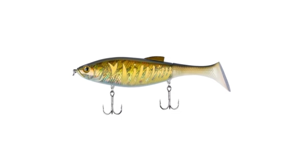 SHIMANO - Wobler Lure Yasei Hyper Hybrid S 15 cm 32 g Brown Gold Tiger