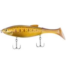 SHIMANO - Wobler Lure Yasei Hyper Hybrid S 15 cm 32 g Brown Trout
