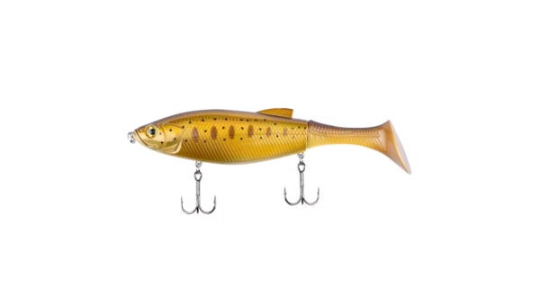 SHIMANO - Wobler Lure Yasei Hyper Hybrid S 15 cm 32 g Brown Trout