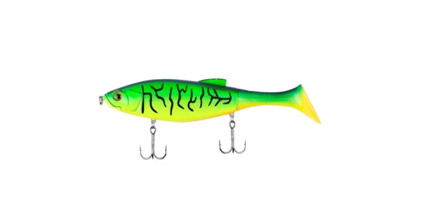 SHIMANO - Wobler Lure Yasei Hyper Hybrid S 15 cm 32 g Fire Tiger