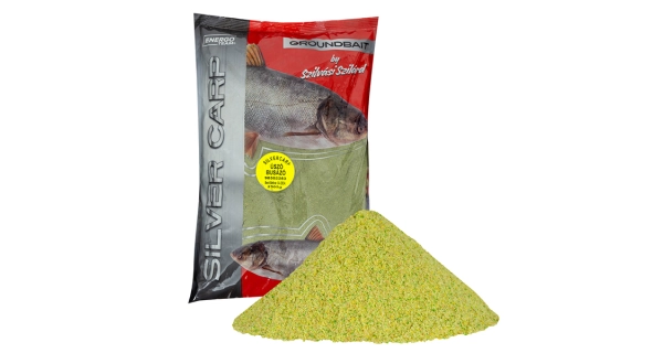 SILVER CARP - Krmná směs Tolstolobik Zelená 2,5 kg