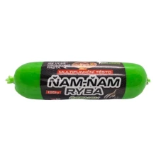 ŠON CHUNG - Inovativní těsto Ňam-Ňam Ryba Česnek 135 g