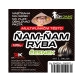 ŠON CHUNG - Inovativní těsto Ňam-Ňam Ryba Česnek 135 g