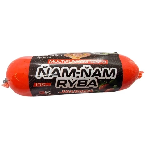 ŠON CHUNG - Inovativní těsto Ňam-Ňam Ryba Jahoda 135 g