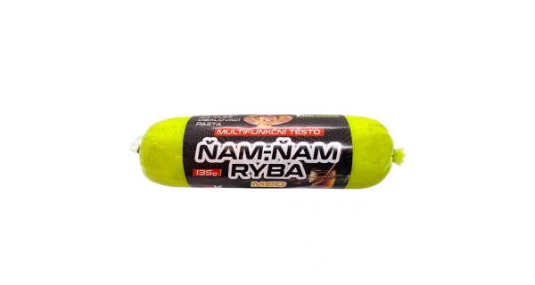 ŠON CHUNG - Inovativní těsto Ňam-Ňam Ryba Med 135 g
