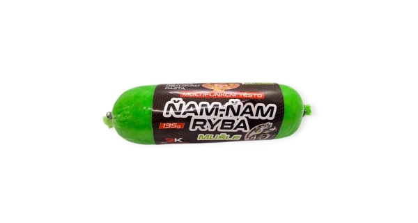 ŠON CHUNG - Inovativní těsto Ňam-Ňam Ryba Mušle 135 g