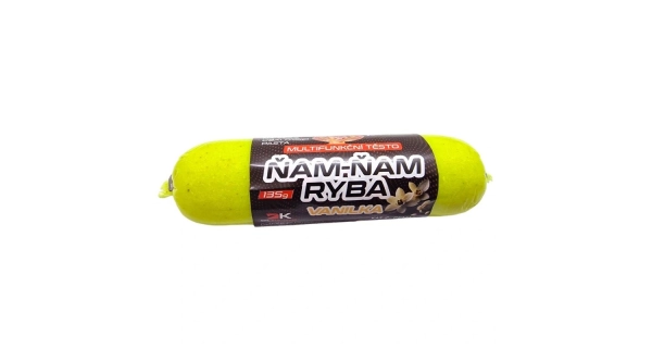 ŠON CHUNG - Inovativní těsto Ňam-Ňam Ryba Vanilka 135 g