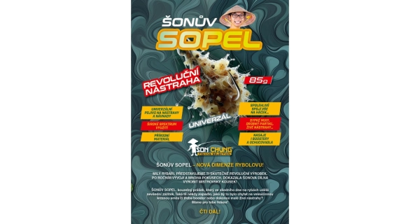 ŠON CHUNG - Šonův sopel dóza 85 g