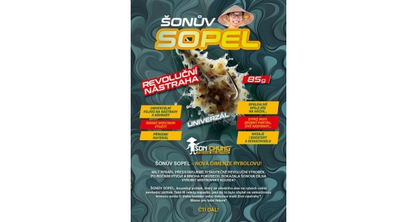 ŠON CHUNG - Šonův sopel lahev 85 g
