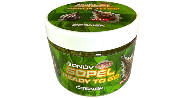 ŠON CHUNG - Šonův Sopel Ready to Go Česnek 500 ml