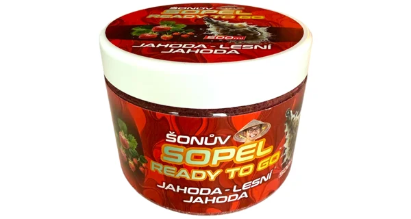 ŠON CHUNG - Šonův Sopel Ready to Go Jahoda/Lesní jahoda 500 ml