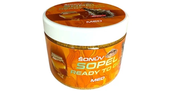 ŠON CHUNG - Šonův Sopel Ready to Go Med 500 ml
