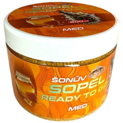ŠON CHUNG - Šonův Sopel Ready to Go Med 500 ml