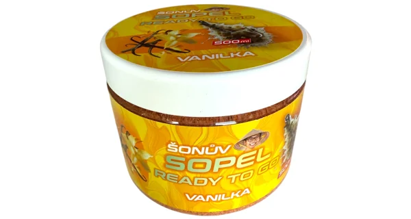 ŠON CHUNG - Šonův Sopel Ready to Go Vanilka 500 ml