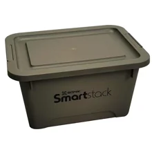 SONIK - Box Smartstack Storage Boxes Large 66 l