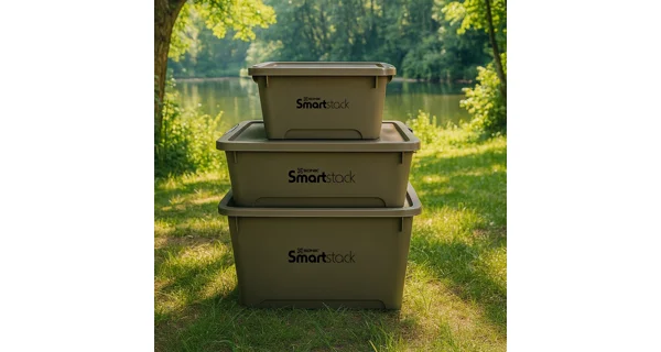 SONIK - Box Smartstack Storage Boxes Large 66 l