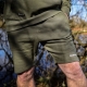 SONIK - Kraťasy Green Fleece Shorts vel. XL
