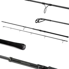 SONIK - Prut Xtractor+ 3 m 3,5 lb 2 díly
