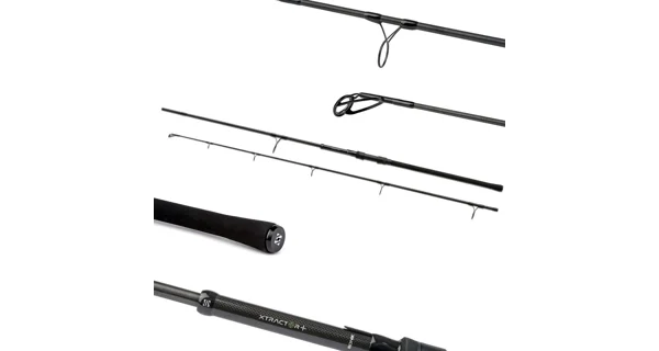 SONIK - Prut Xtractor+ 3 m 3,5 lb 2 díly