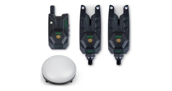 SONIK - Sada hlásičů Herox Bite Alarm Set 2+1 + Bite Alarm Light