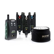 SONIK - Sada hlásičů SKS 3+1 Alarm + Bivvy Lamp
