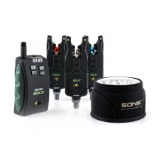 SONIK - Sada hlásičů SKS 3+1 Alarm + Bivvy Lamp SONIK - Sada hlásičů SKS 3+1 Alarm + Bivvy Lamp