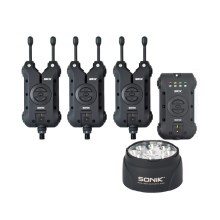 SONIK - Sada signalizátorů SKX Alarm 3+1 + světlo