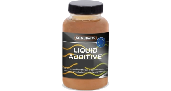 SONUBAITS - Booster Liquid Additive Vanilla 250 ml