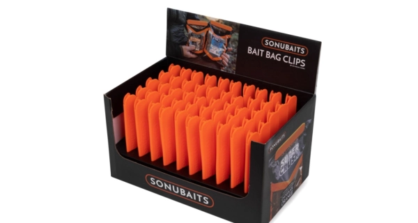 SONUBAITS - Klip na sáčky Bait Bag Clip