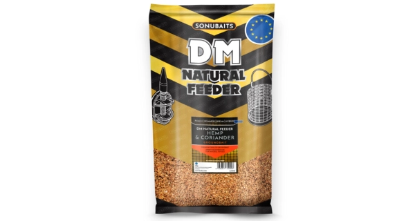 SONUBAITS - Krmítková směs DM Natural Feeder Biscuit & Corn 1 kg