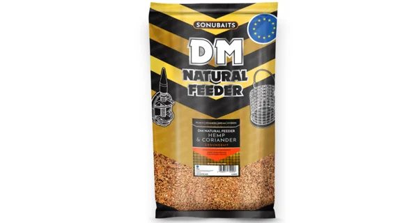 SONUBAITS - Krmítková směs DM Natural Feeder Hemp & Coriander 1 kg