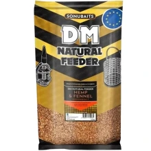 SONUBAITS - Krmítková směs DM Natural Feeder Hemp & Fennel 1 kg SONUBAITS - Krmítková směs DM Natural Feeder Hemp & Fennel 1 kg