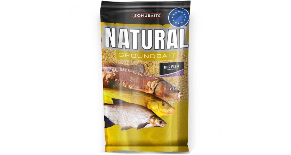 SONUBAITS - Krmítková směs Natural Big Fish 1 kg