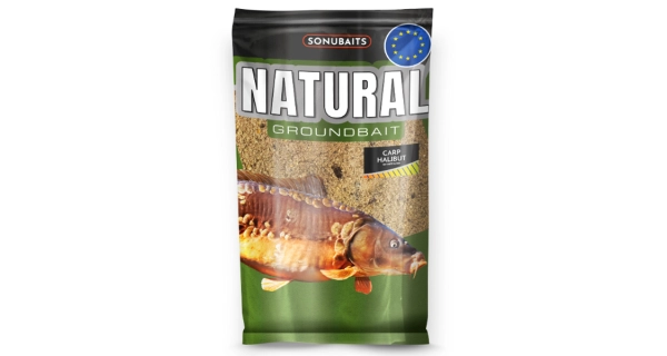 SONUBAITS - Krmítková směs Natural Carp Halibut 1 kg