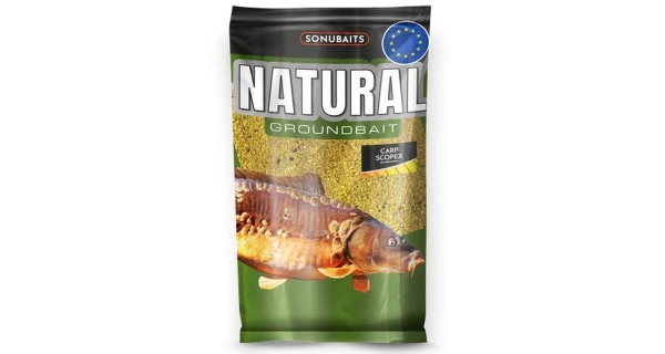 SONUBAITS - Krmítková směs Natural Carp Scopex 1 kg