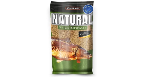 SONUBAITS - Krmítková směs Natural Carp Strawberry 1 kg