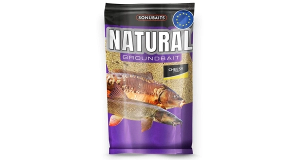 SONUBAITS - Krmítková směs Natural Cheesy 1 kg