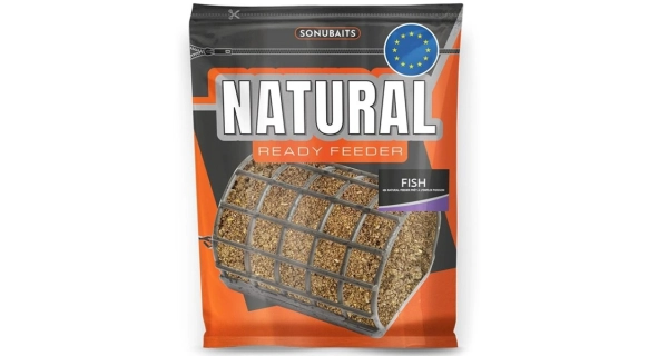SONUBAITS - Krmítková směs Natural Ready Feeder Fish 750 g
