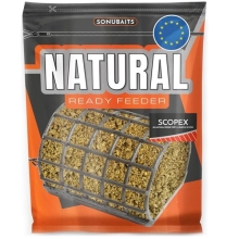 SONUBAITS - Krmítková směs Natural Ready Feeder Scopex 750 g