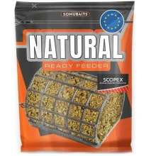 SONUBAITS - Krmítková směs Natural Ready Feeder Scopex 750 g
