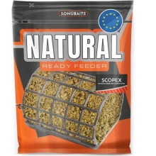 SONUBAITS - Krmítková směs Natural Ready Feeder Strawberry 750 g