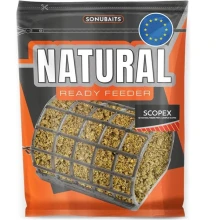 SONUBAITS - Krmítková směs Natural Ready Feeder Strawberry 750 g