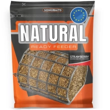SONUBAITS - Krmítková směs Natural Ready Feeder Strawberry 750 g