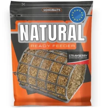 SONUBAITS - Krmítková směs Natural Ready Feeder Strawberry 750 g SONUBAITS - Krmítková směs Natural Ready Feeder Strawberry 750 g