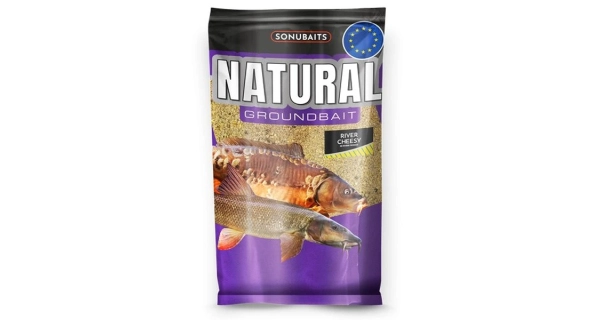 SONUBAITS - Krmítková směs Natural River Cheesy 1 kg