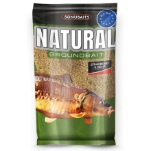 SONUBAITS - Krmítková směs Natural Strawberry Hemp 1 kg