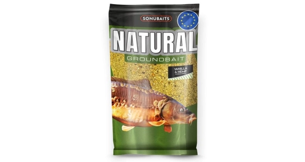 SONUBAITS - Krmítková směs Natural Vanilla Hemp 1 kg