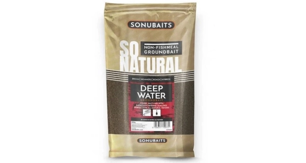 SONUBAITS - Krmítková směs So Natural Deep Water 900 g