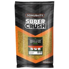 SONUBAITS - Krmítková směs Supercrush Mega Carp Method Mix 2 kg Green