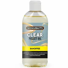 SONUBAITS - Olej Clear Pellet 200 ml Oil Banoffee